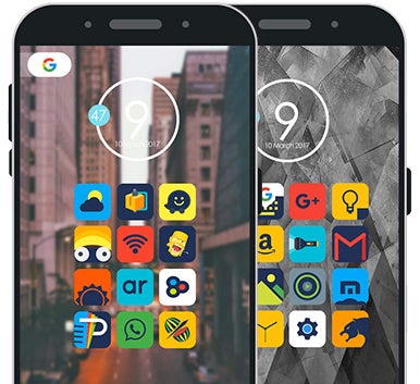 These paid Android icon packs are free for a limited time, grab them while you can - October 2017 edition, part 1