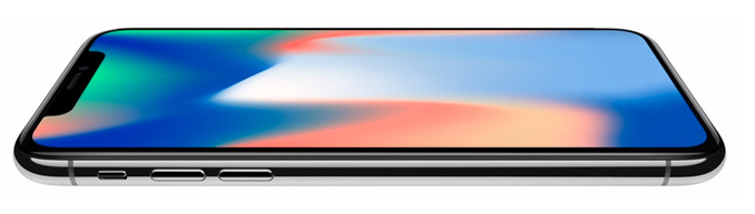 iPhone X retail box highlights its new design