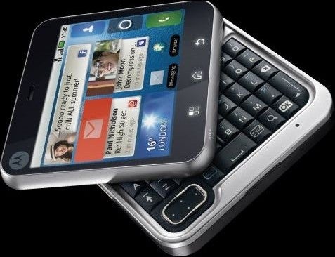 Backflip is out as the Motorola Flipout opts for a flip-like action