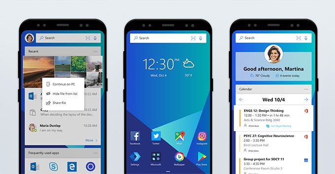 Arrow Launcher gets renamed to Microsoft Launcher, adds Continue on PC