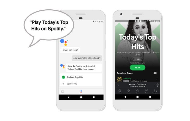 Google Assistant to gain nearly full control over Spotify playback in the coming weeks