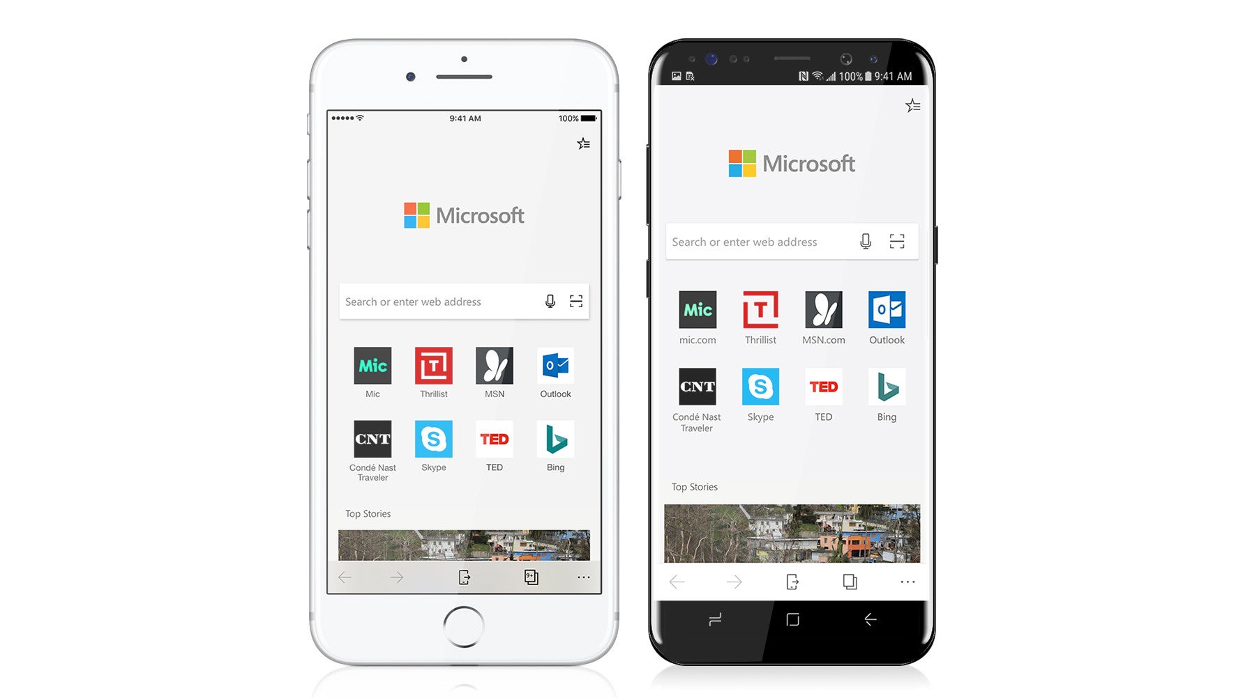 Is this real life? - Microsoft Edge on iOS is official and available for testing now, Android version coming soon