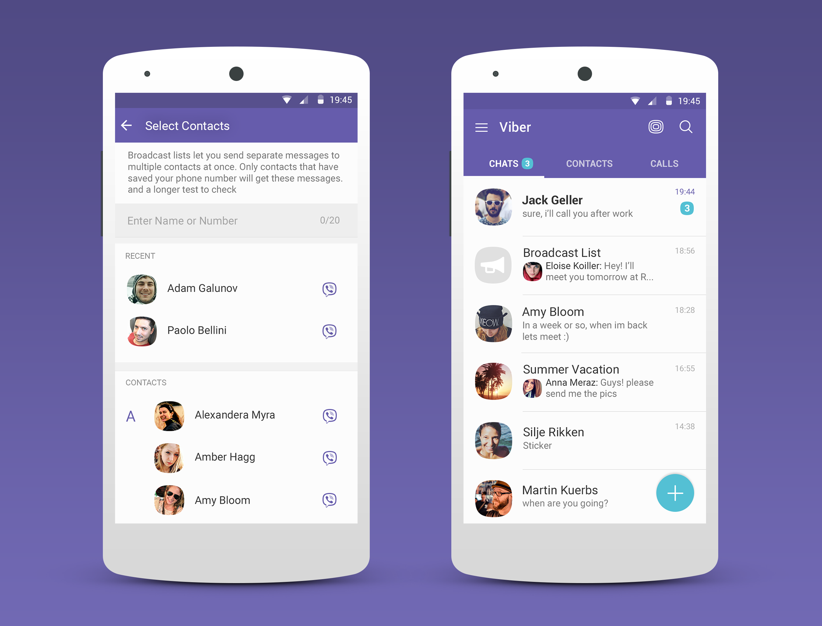 Broadcast lists - Latest Viber update brings pinned messages, replies in group, more