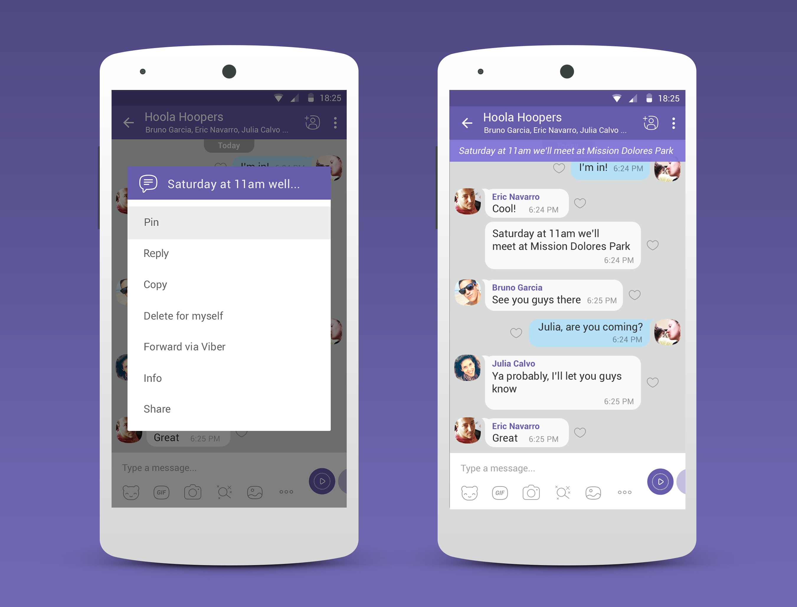 Pinned messages - Latest Viber update brings pinned messages, replies in group, more