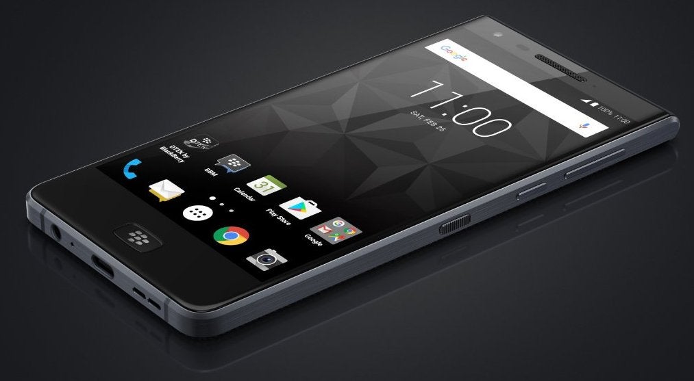 Meet the BlackBerry Motion (Krypton), possibly the first water-resistant BlackBerry phone