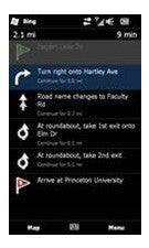 Turn-by-turn navigation directions now offered on Bing for Windows Mobile