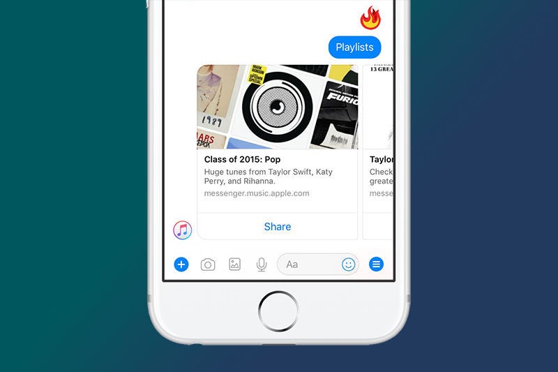 Facebook Messenger gets Apple Music integration, check out all the new features