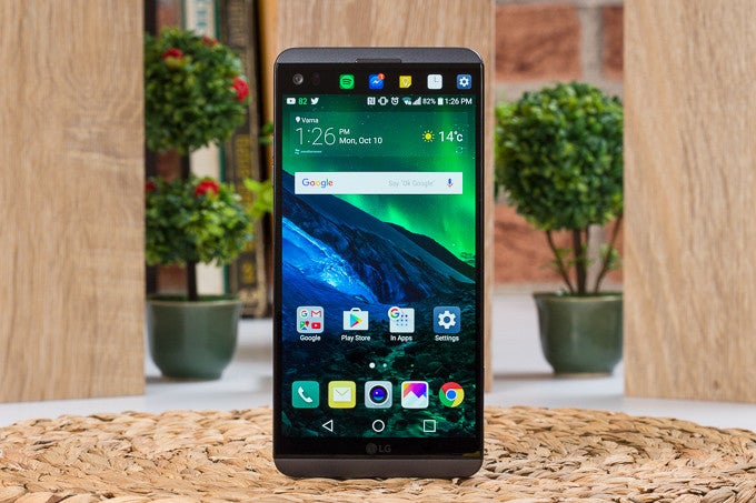AT&T pushes new update to LG V20, see what's changed