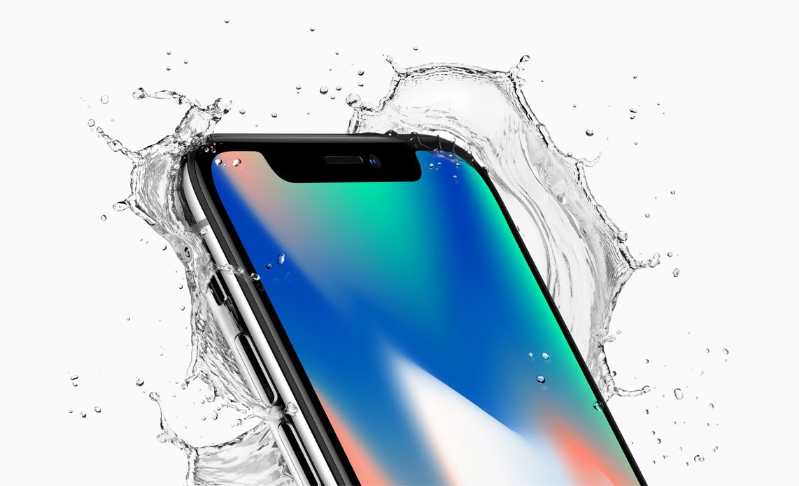 Apple iPhone X - Apple iPhone X vs Google Pixel 2 XL vs Galaxy Note 8 vs LG V30: Specs and size comparisons