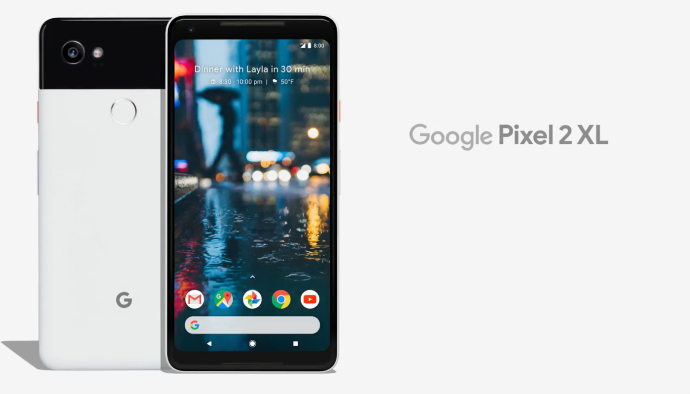 Google Pixel 2 XL - Apple iPhone X vs Google Pixel 2 XL vs Galaxy Note 8 vs LG V30: Specs and size comparisons
