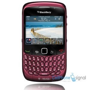 T-Mobile&#039;s BlackBerry Curve 8520 expected to come in a new Fuchsia paint job