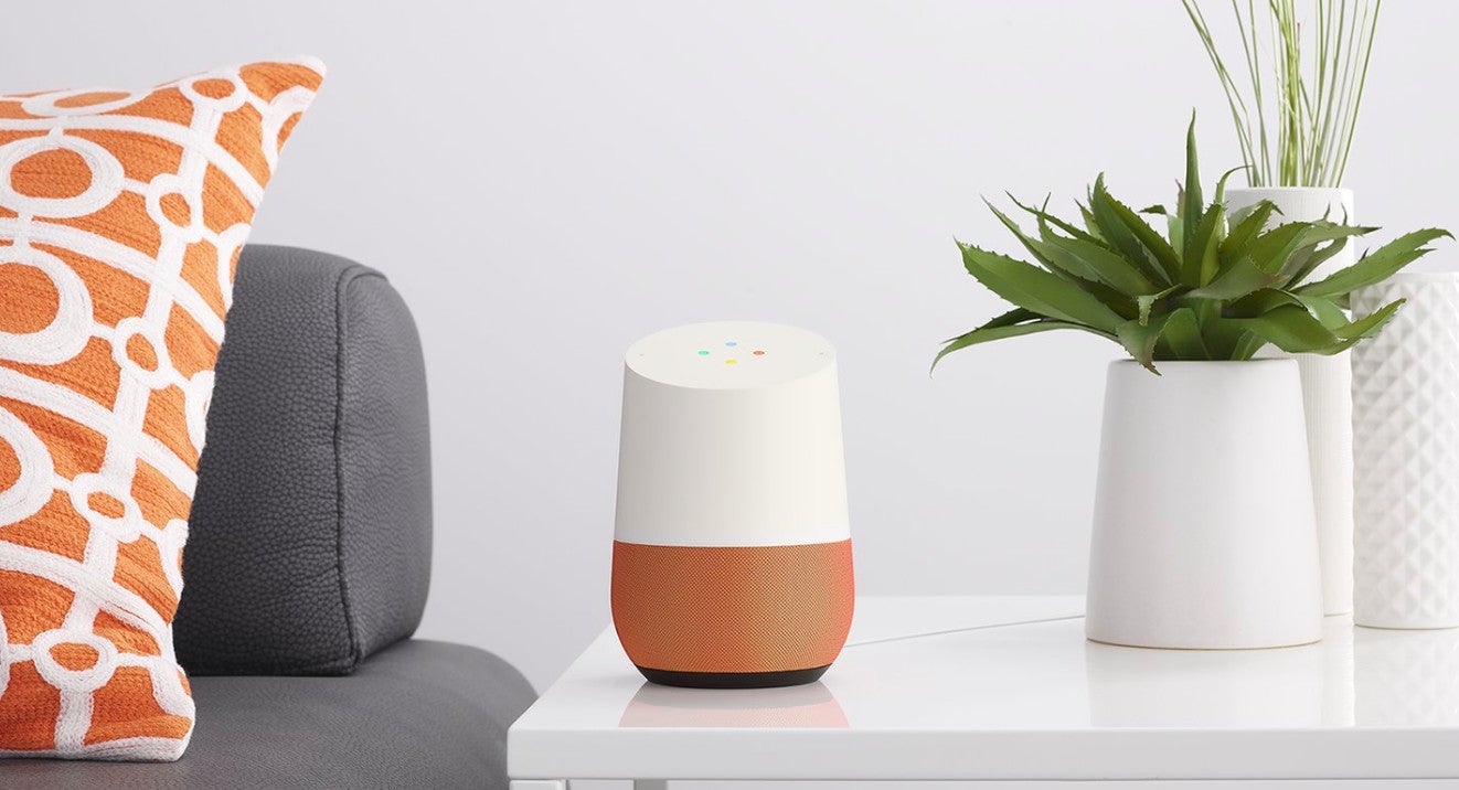 Google home deals voice commands