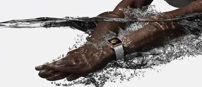 Fascinating: this is how the Apple Watch tracks swimming