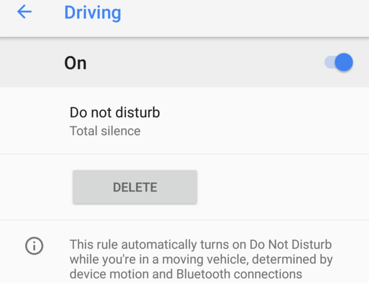 The Do Not Disturb feature on the Pixel 2 and Pixel 2 XL can prevent drivers from getting notified about incoming calls and texts - Pixel 2 and Pixel 2 XL feature prevents a user from taking calls or reading texts while driving