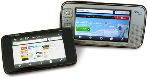 Opera Mobile 10 openly greets Maemo