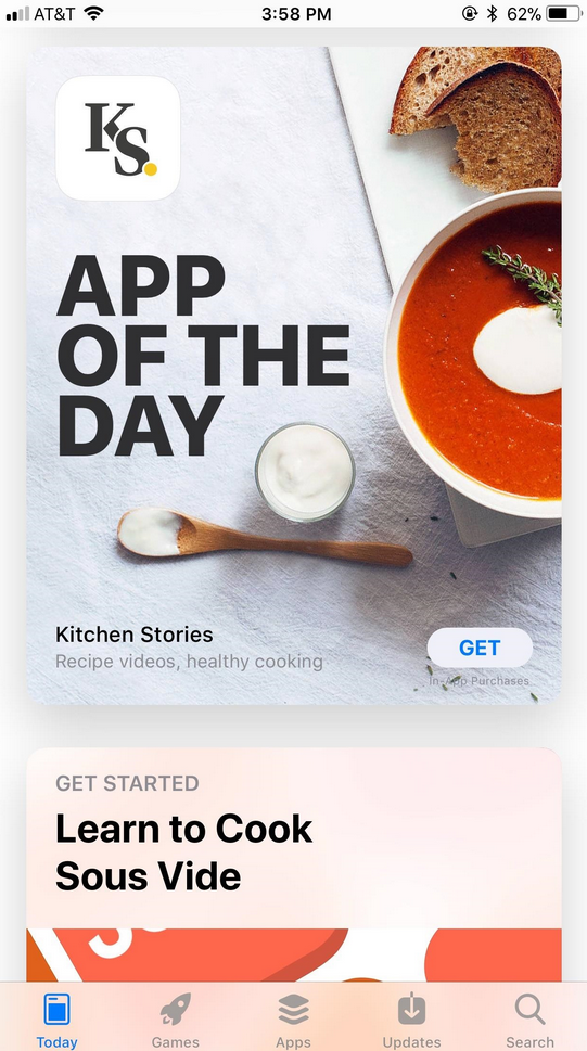 The new App of the Day provides a write up about a different app every day - Apple's Free App of the Week is no more