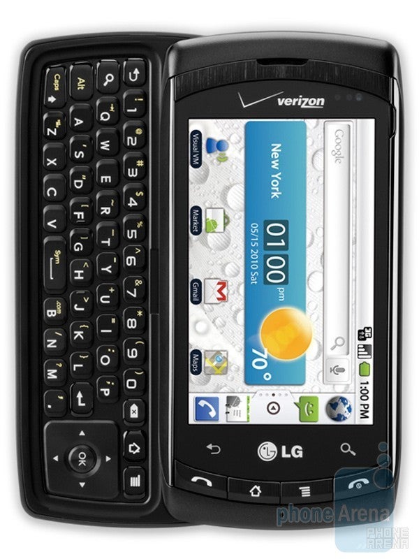 Verizon Wireless gets the marvelous LG Ally