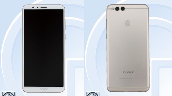 Honor 7X leaks out: 18:9 screen in a very affordable phone