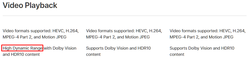 Never mind Netflix: the iPhone 8 and 8 Plus don&#039;t have HDR displays, the iPhone X does