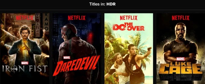 Netflix 9.0 for iOS brings HDR titles to the iPhone 8 and 8 Plus, but just barely - Never mind Netflix: the iPhone 8 and 8 Plus don't have HDR displays, the iPhone X does