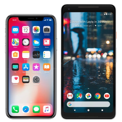 Which phone do you like more: iPhone X or Pixel 2 XL?