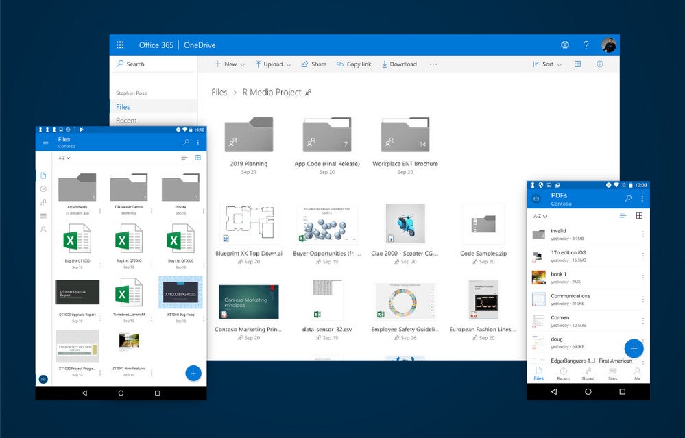 Microsoft announces major OneDrive update for Android and iOS