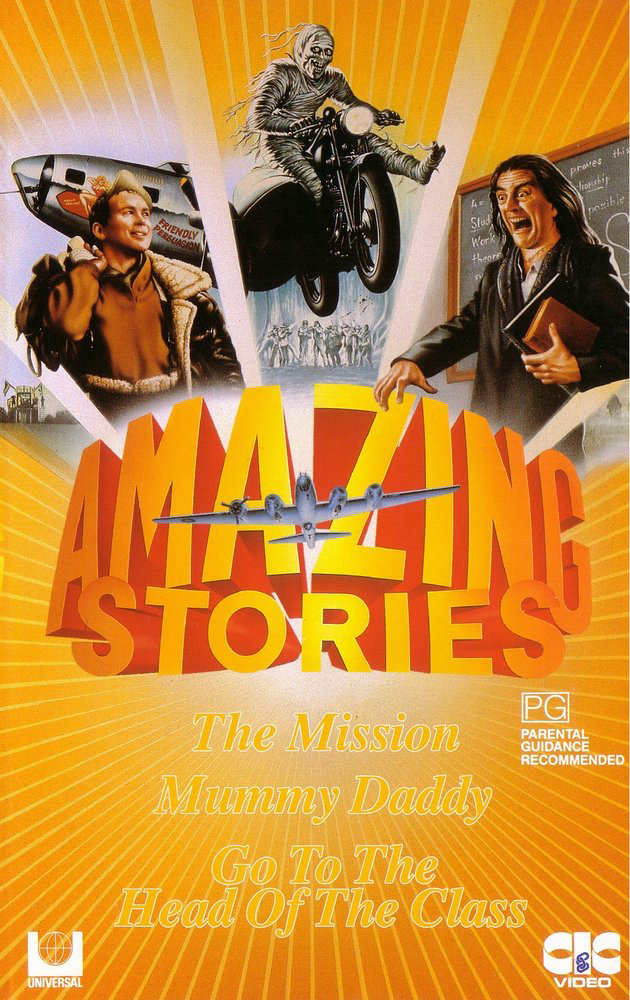 Can Apple resurrect 'Amazing Stories' at $5 million apiece? - WSJ: Apple remaking Spielberg's 'Amazing Stories' at $5 million per episode