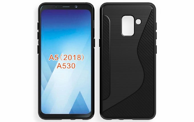 First Samsung Galaxy A5 (2018) renders show a shrunken down Galaxy S8 sans the curved display