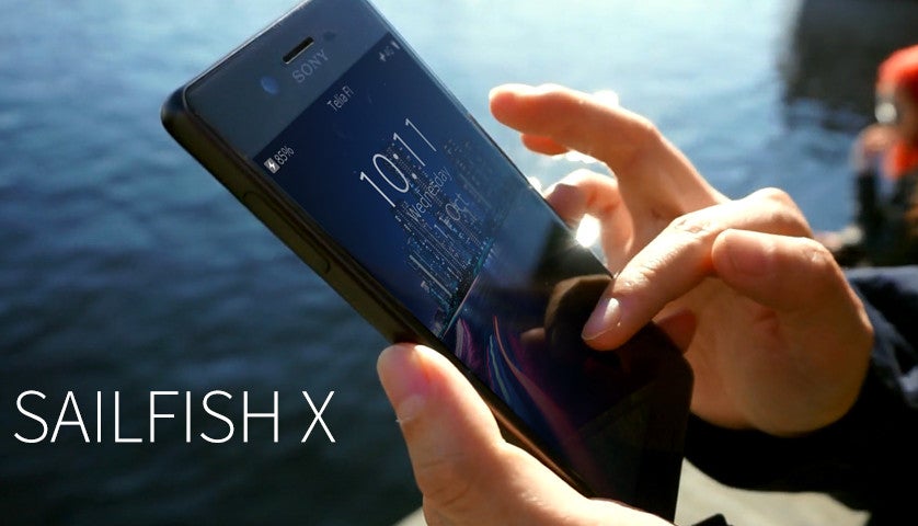 Sailfish X per Sony Xperia X è in vendita, i link per il download sono ora attivi