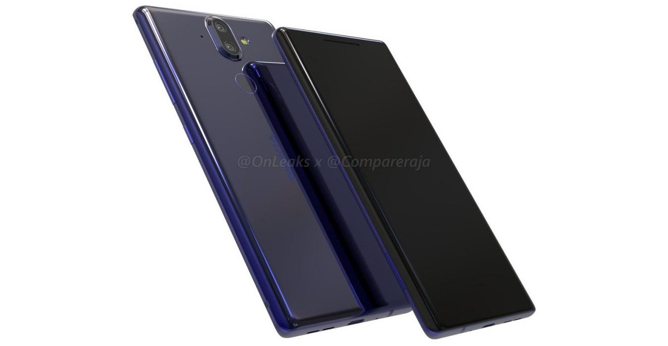 Nokia 9 renders reveal thin bezels, lack of headphone jack