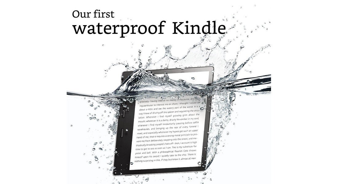 Amazon introduces waterproof 7-inch Kindle Oasis with Audible integration, metal body