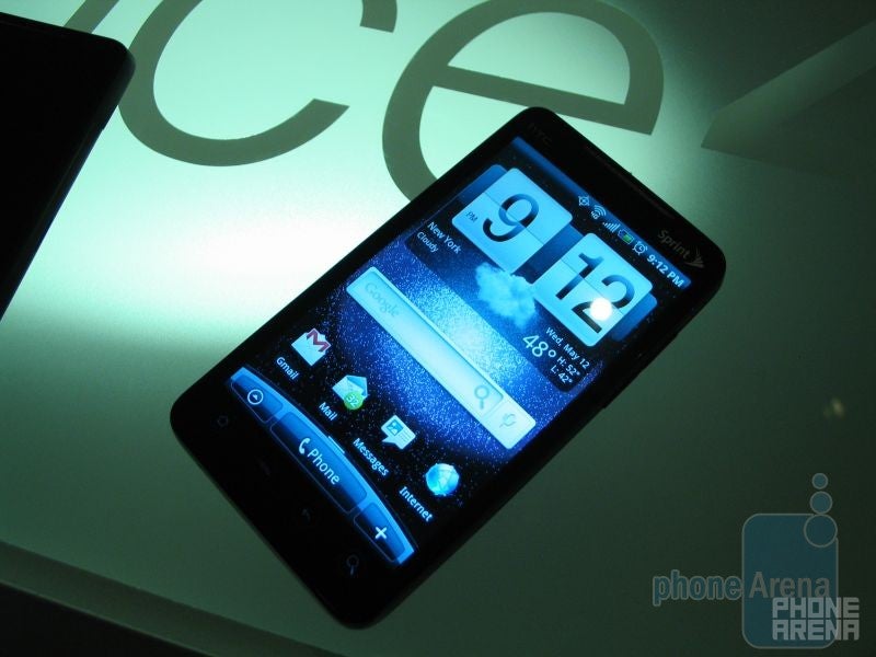 New York City Sprint HTC EVO 4G event - available June 4th for $200