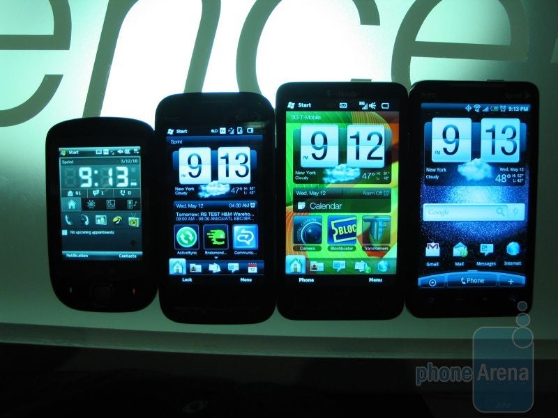 New York City Sprint HTC EVO 4G event - available June 4th for $200