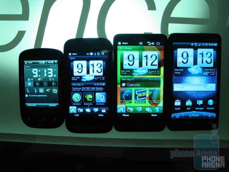 New York City Sprint HTC EVO 4G event - available June 4th for $200