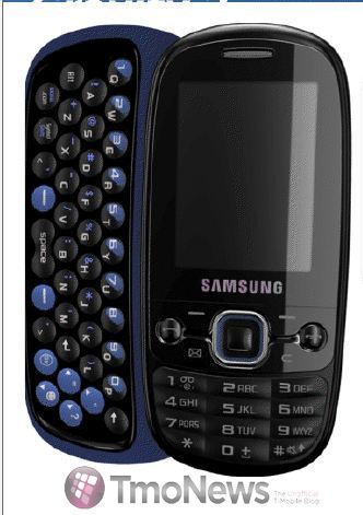 Samsung Gravity 3 - T-Mobile to add 3 Samsung phones to its lineup in June