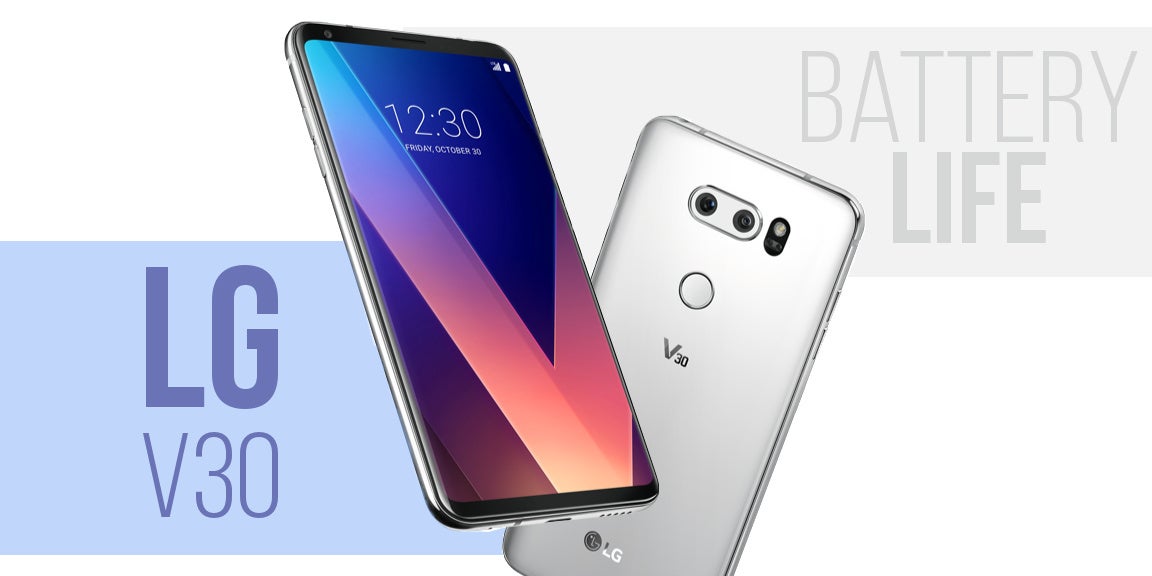 LG V30 battery life score is out: big improvements!