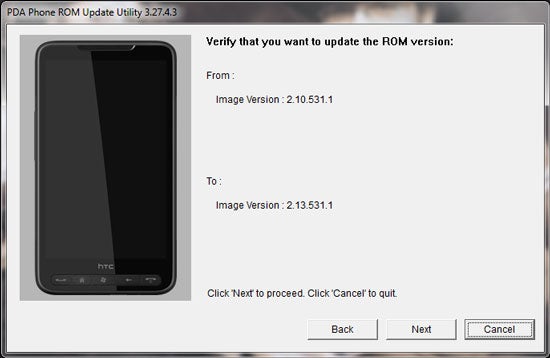ROM update available for T-Mobile&#039;s HTC HD2