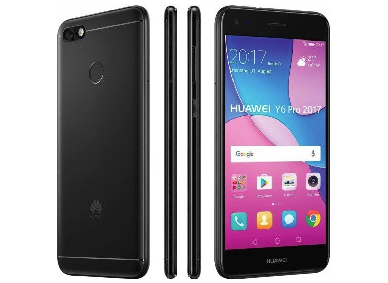 lunch Acrobatiek advocaat Huawei Y6 Pro (2017) silently introduced in Europe: metal body, low price -  PhoneArena