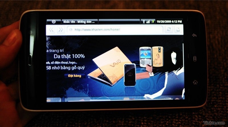 Dell Streak (Mini 5) is expected to ship with AT&amp;amp;T this summer - Dell Streak (Mini 5) coming to AT&amp;T this summer