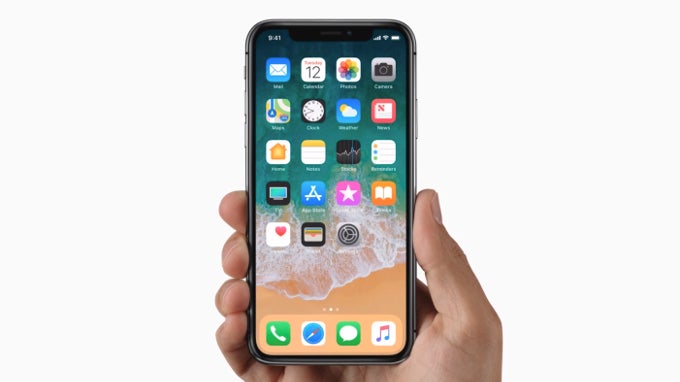 The iPhone X is the first (but probably not the last) iPhone model to use an OLED display - Report: OLED smartphone panels to become more popular than LCD by 2020