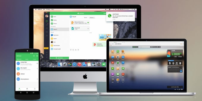 AirDroid is now on iOS! - AirDroid arrives to iOS, allows easy wireless file transfers (over Bluetooth as well!)