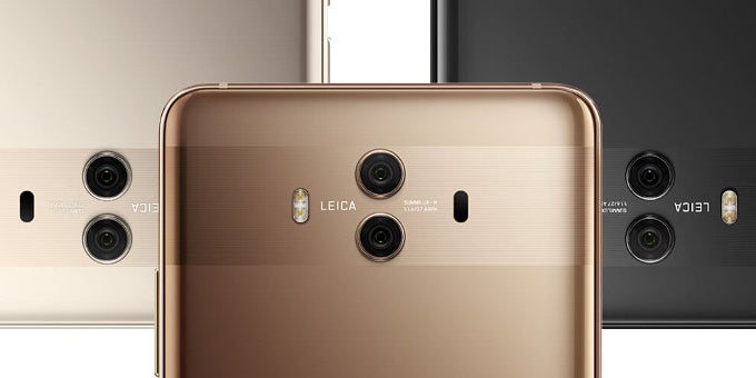 Huawei Mate 10/Pro/Porsche Design: all new features