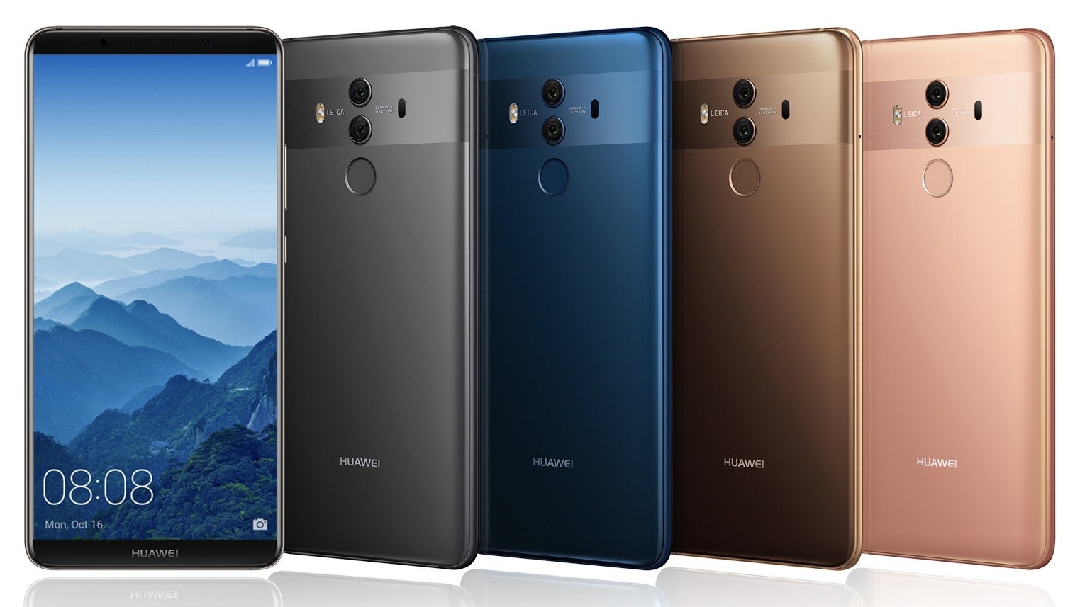 Huawei unveils the Mate 10 and Mate 10 Pro: putting the "smart" back in "smartphone"