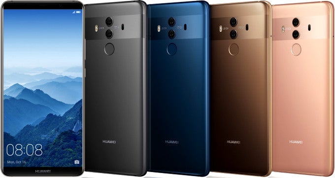 Huawei Mate 10 and 10 Pro price and release date