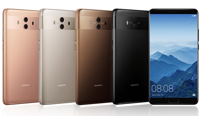 Huawei Mate 10 vs Galaxy Note 8 vs LG V30: Specs comparison