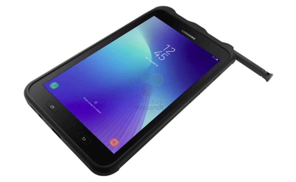 Here is the unannounced Samsung Galaxy Tab Active 2