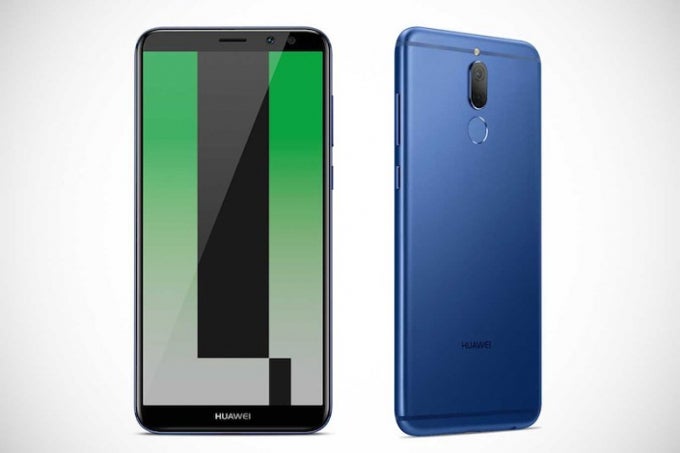 Huawei Mate 10 Lite now official: 18:9 screen and a total of four