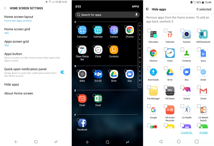 Hiding apps from plain sight on your Samsung phone is easy via 'Home screen settings' - How to hide apps on your Android phone