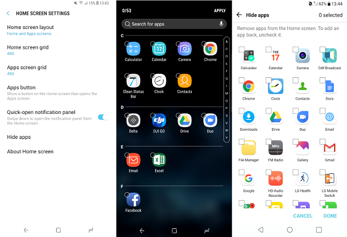 Hiding apps from plain sight on your Samsung phone is easy via &#039;Home screen settings&#039; - How to hide apps on your Android phone