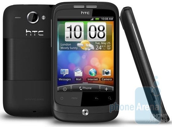 HTC Wildfire will be an affordable Android phone with 3.2-inch screen - HTC Wildfire is like the Desire, but won&#039;t break the bank
